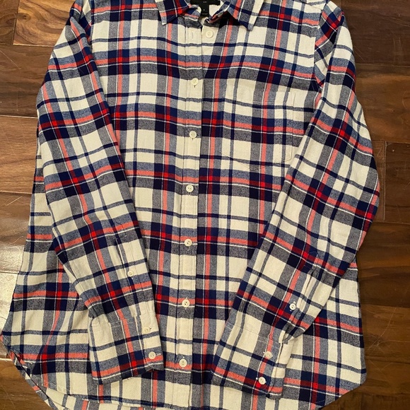 Denim shorts, flannel - Picture 2 of 3